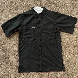 GameGuard Outdoors Men's  MicroFiber Fishing Shirt - Black